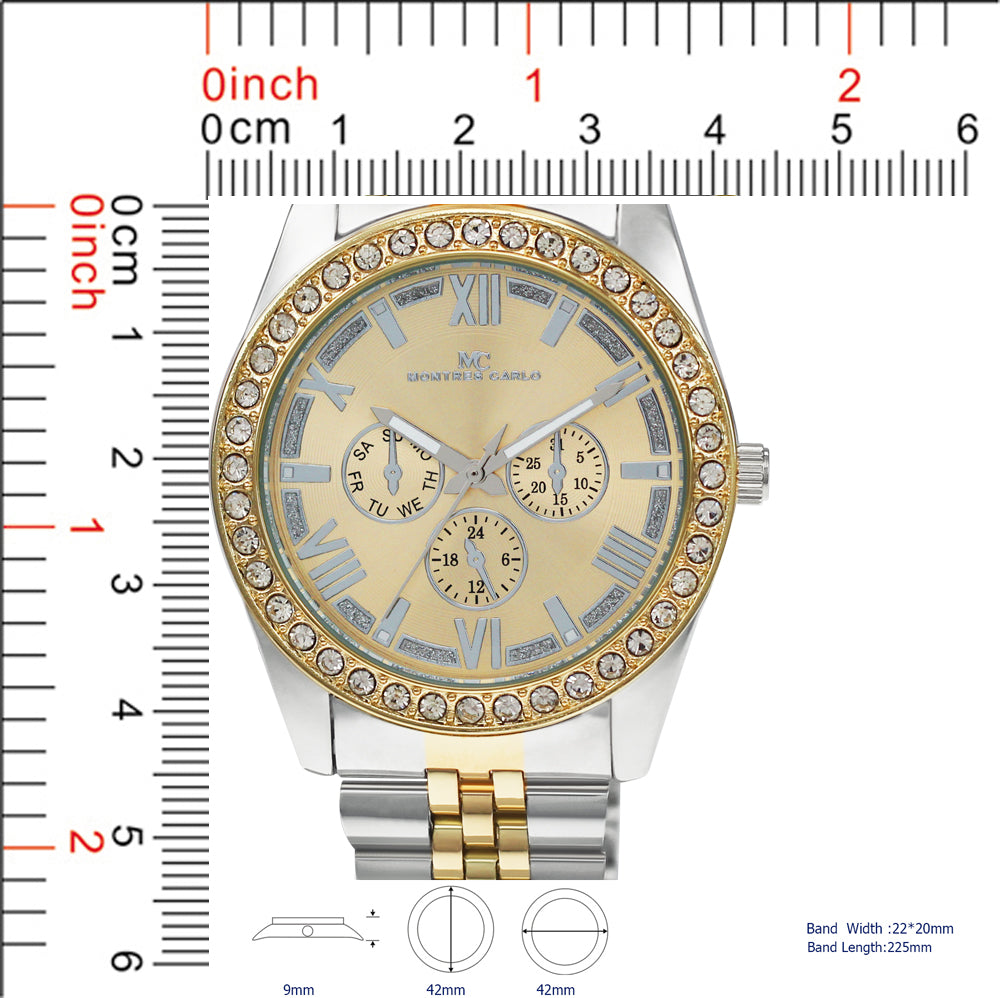 5254 - Metal Band Watch