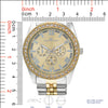 5254 - Metal Band Watch