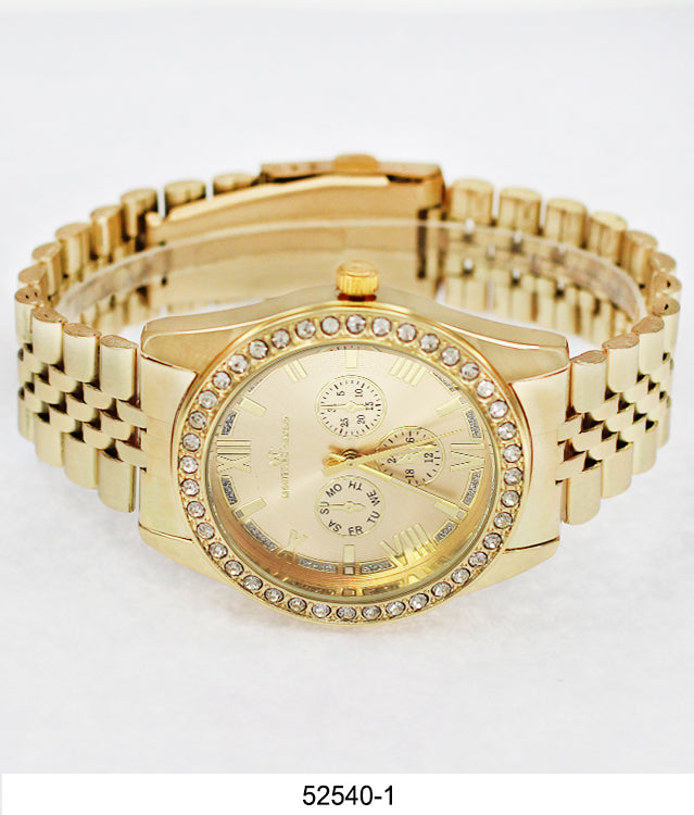 5254 - Metal Band Watch
