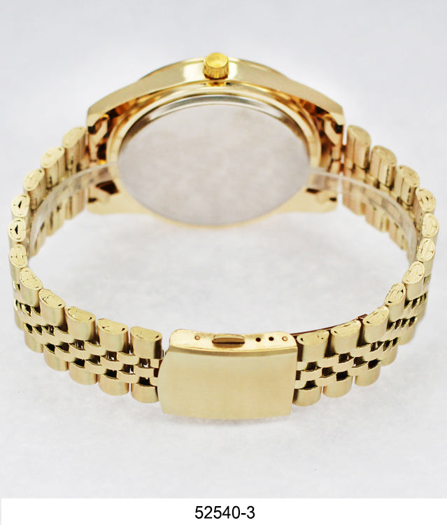 5254 - Metal Band Watch