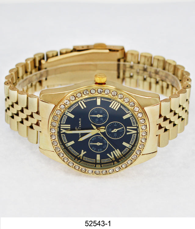 5254 - Metal Band Watch
