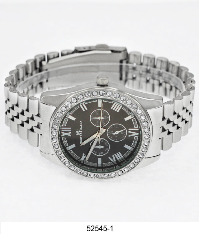 5254 - Metal Band Watch