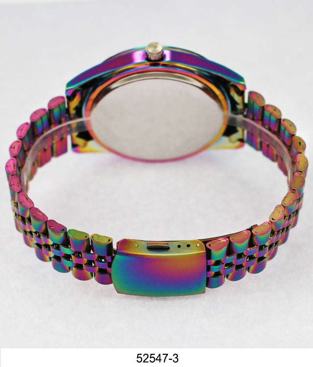 5254 - Metal Band Watch