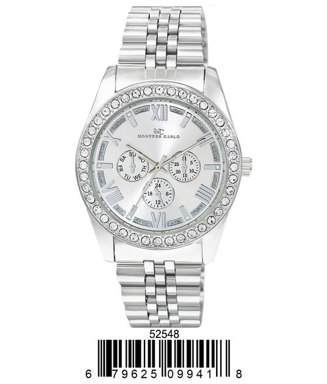 5254 - Metal Band Watch