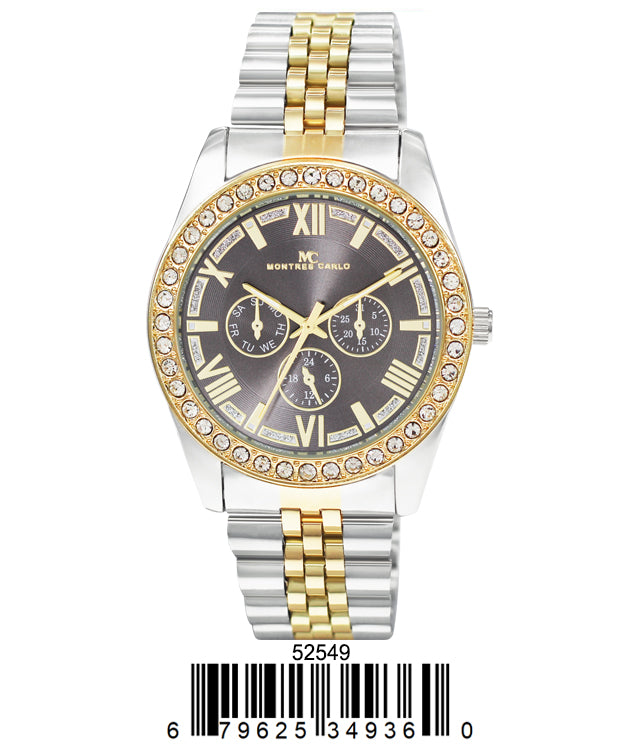 5254 - Metal Band Watch