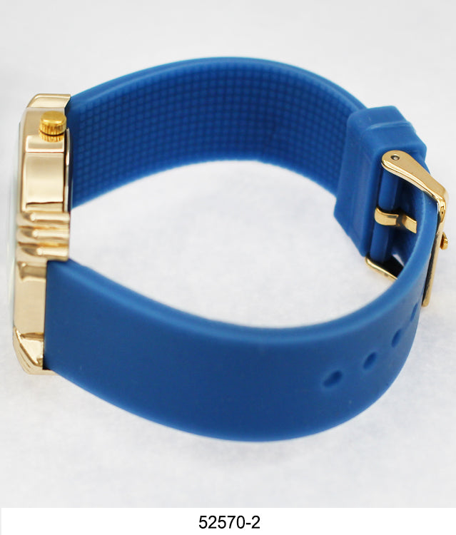 5257 - Silicon Band Watch