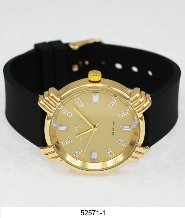 5257 - Silicon Band Watch