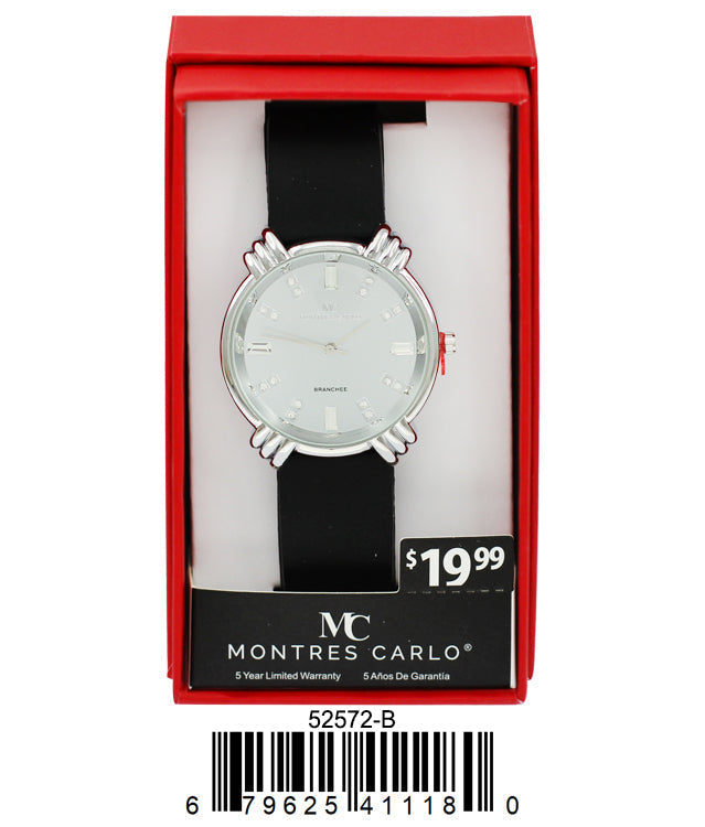 5257-B Silicon Band Watch Gift Box Edition