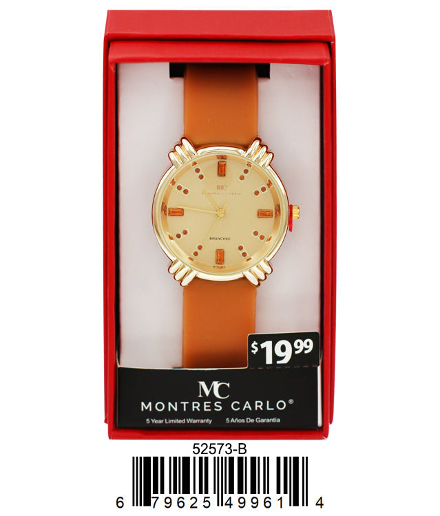 5257-B Silicon Band Watch Gift Box Edition