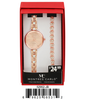 5295 -JB - Montres Carlo Jewlery Gift Box with Metal Watch