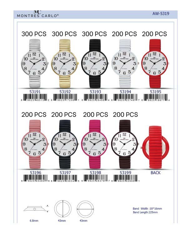 5319 - Flex Band Watch