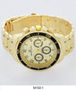 5415-Montres Carlo Metal Band Watch