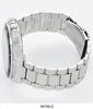 5415-Montres Carlo Metal Band Watch