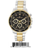 5415-Montres Carlo Metal Band Watch