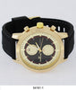 5416-Montres Carlo Silicone Band Watch