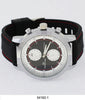 5416-Montres Carlo Silicone Band Watch