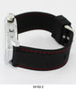 5416-Montres Carlo Silicone Band Watch