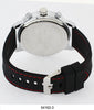 5416-Montres Carlo Silicone Band Watch