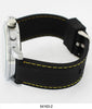 5416-Montres Carlo Silicone Band Watch