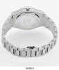 5418-Montres Carlo Iced Out Metal Band Watch