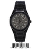 5418-Montres Carlo Iced Out Metal Band Watch