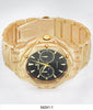 5424-Montres Carlo Metal Band Watch