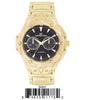 5424-Montres Carlo Metal Band Watch