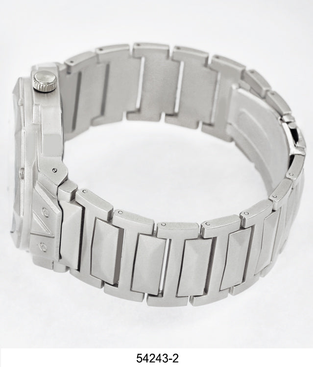 5424-Montres Carlo Metal Band Watch