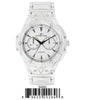 5424-Montres Carlo Metal Band Watch