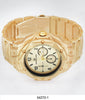 5427-Montres Carlo Metal Band Watch