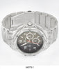 5427-Montres Carlo Metal Band Watch