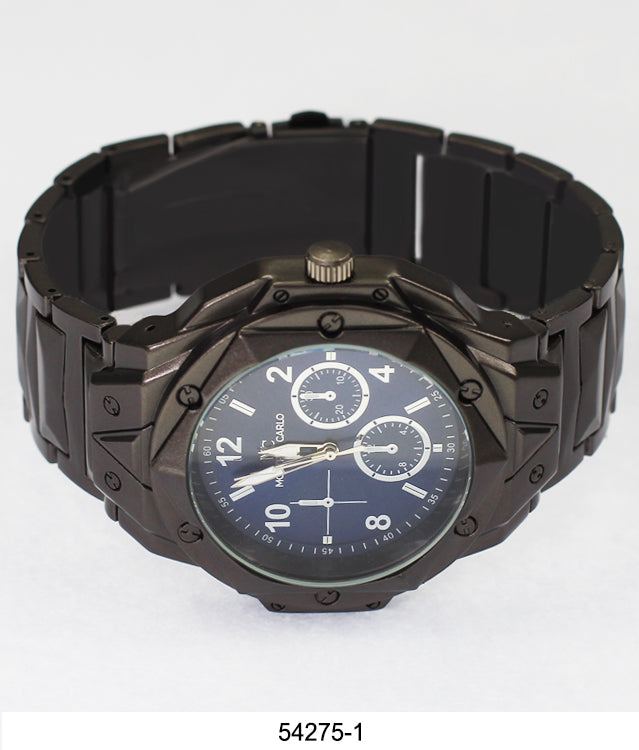 5427-Montres Carlo Metal Band Watch