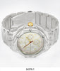 5427-Montres Carlo Metal Band Watch