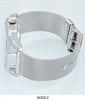 5430-Montres Carlo Mesh Band Watch