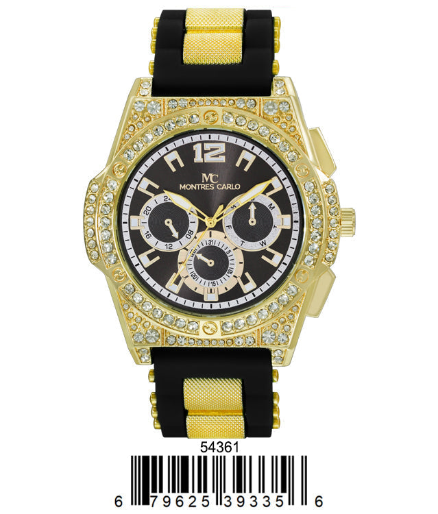 5436-Montres Carlo Watch