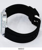 5443-Montres Carlo Silicon Band Watch