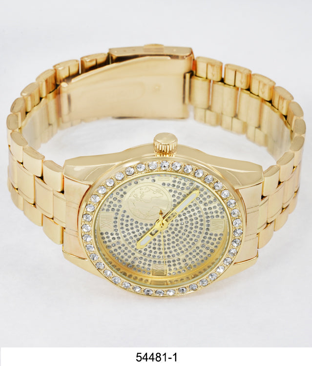 5448-Montres Carlo Metal Band Watch