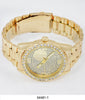 5448-Montres Carlo Metal Band Watch
