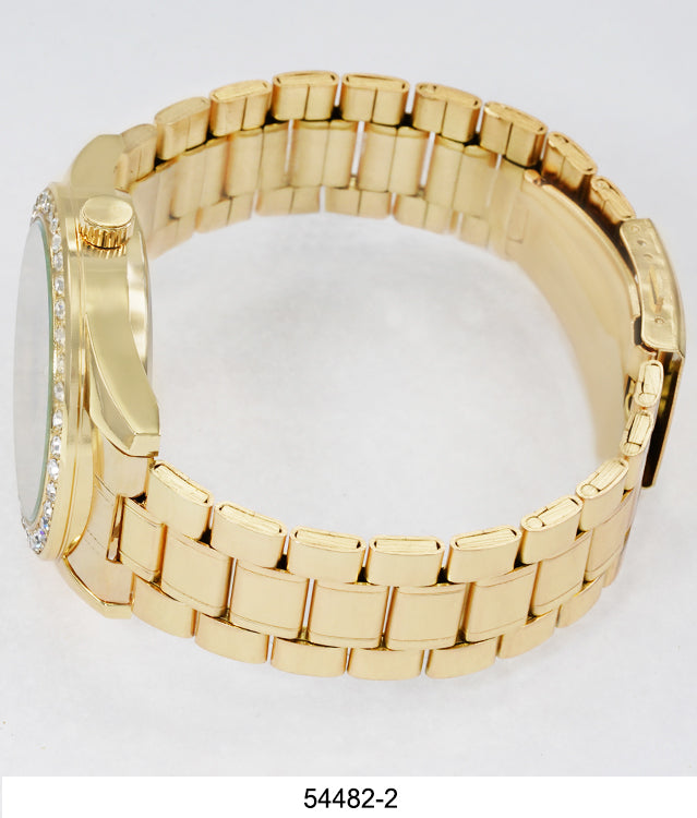 5448-Montres Carlo Metal Band Watch
