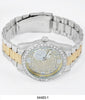 5448-Montres Carlo Metal Band Watch