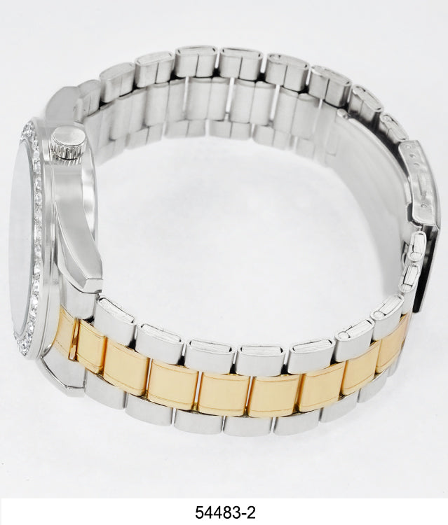 5448-Montres Carlo Metal Band Watch