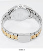 5448-Montres Carlo Metal Band Watch