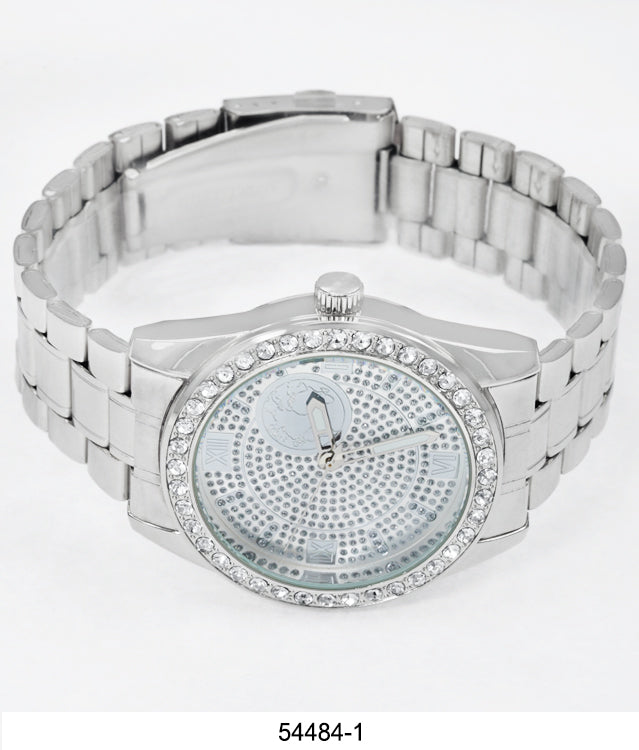 5448-Montres Carlo Metal Band Watch