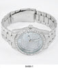5448-Montres Carlo Metal Band Watch