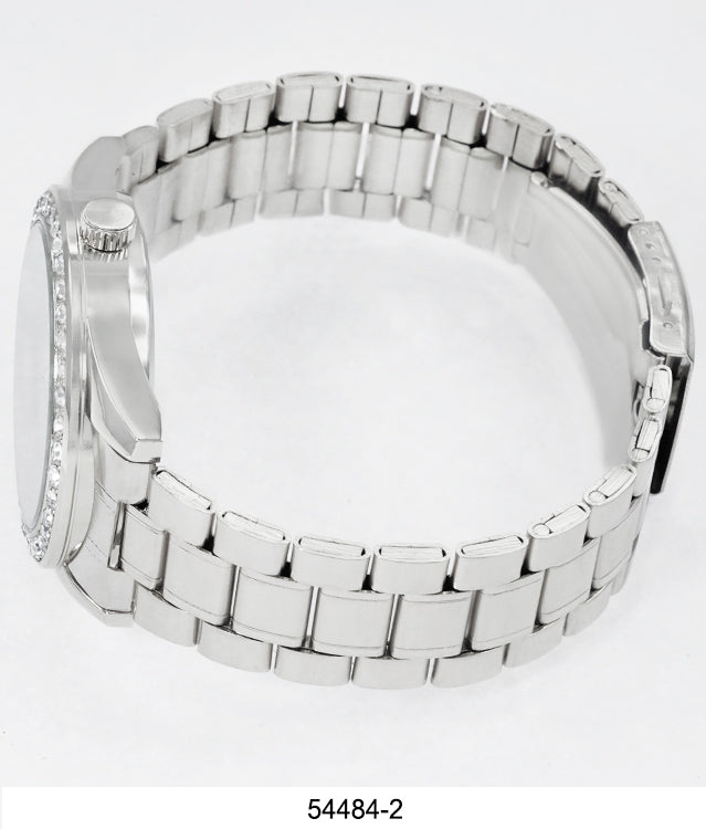 5448-Montres Carlo Metal Band Watch