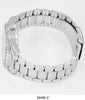 5448-Montres Carlo Metal Band Watch
