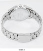 5448-Montres Carlo Metal Band Watch