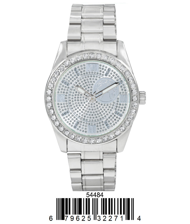 5448-Montres Carlo Metal Band Watch
