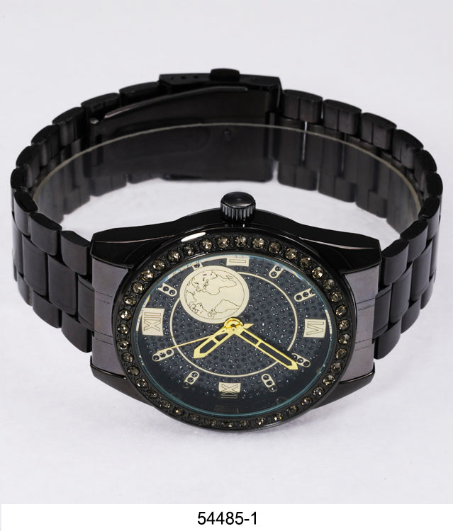 5448-Montres Carlo Metal Band Watch