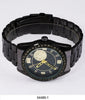 5448-Montres Carlo Metal Band Watch